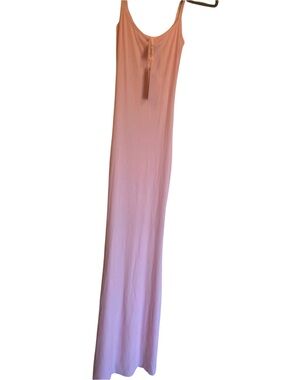 NWT Skims Soft Lounge Long Slip Dress Size XS CHERRY BLOSSOM